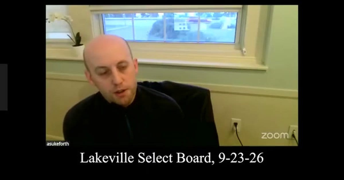 From the Select Board